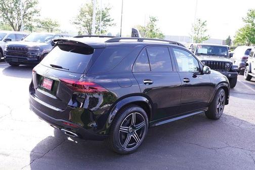 Black 2026 Mercedes-Benz GLE 450 4MATIC
