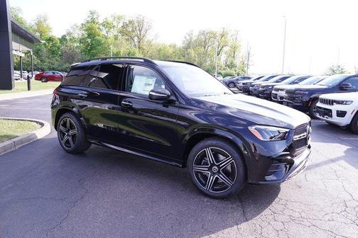 Black 2026 Mercedes-Benz GLE 450 4MATIC