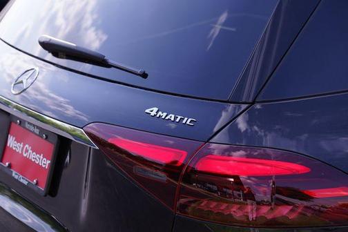 Black 2026 Mercedes-Benz GLE 450 4MATIC