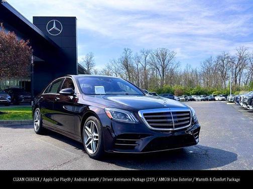 2018 Mercedes-Benz S-Class S 560 4MATIC