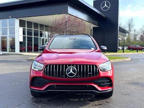 2022 Mercedes-Benz AMG GLC 43 Base 4MATIC