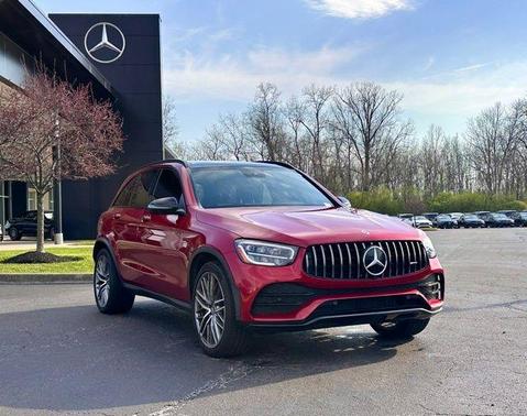 2022 Mercedes-Benz AMG GLC 43 Base 4MATIC