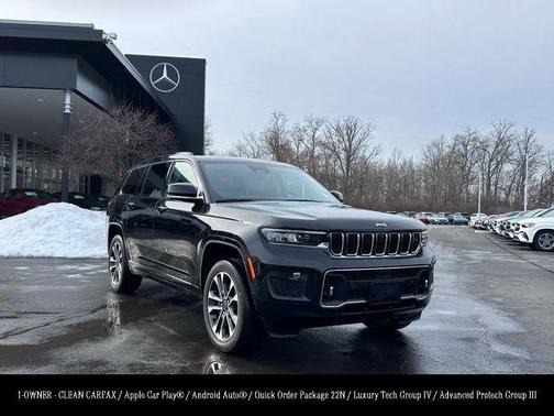 2022 Jeep Grand Cherokee L Overland