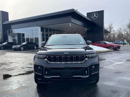 2022 Jeep Grand Cherokee L Overland
