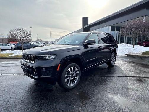 2022 Jeep Grand Cherokee L Overland
