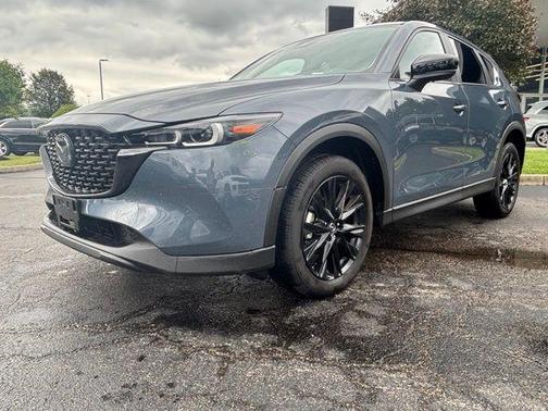 Polymetal Gray Metallic 2023 Mazda CX-5 2.5 S Carbon Edition