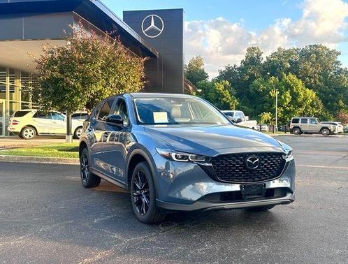 Polymetal Gray Metallic 2023 Mazda CX-5 2.5 S Carbon Edition