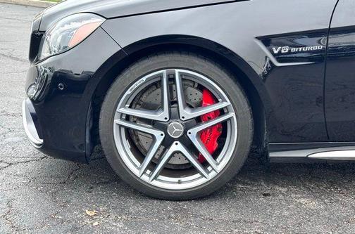 2014 Mercedes-Benz E-Class E 63 AMG S-Model 4MATIC