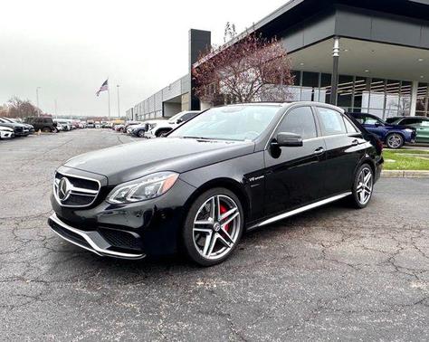 2014 Mercedes-Benz E-Class E 63 AMG S-Model 4MATIC