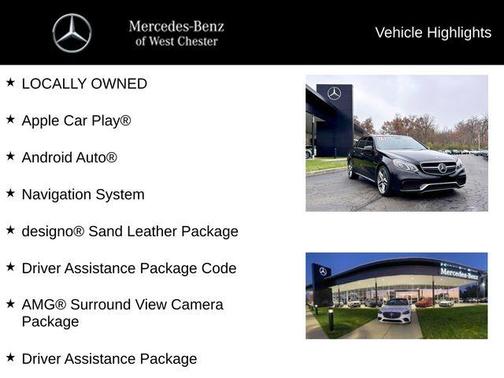 2014 Mercedes-Benz E-Class E 63 AMG S-Model 4MATIC