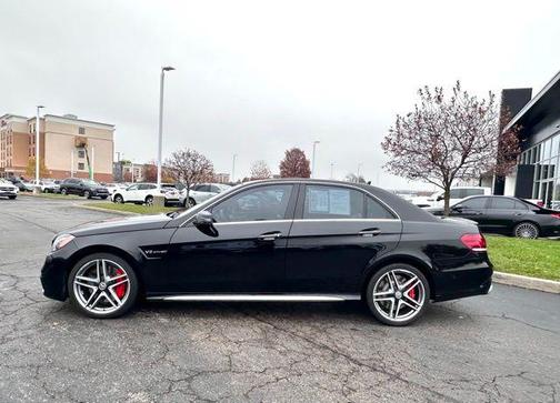 2014 Mercedes-Benz E-Class E 63 AMG S-Model 4MATIC