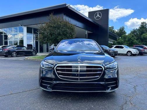 Obsidian Black Metallic 2022 Mercedes-Benz S-Class S 580 4MATIC
