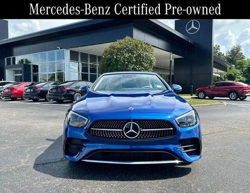 Starling Blue Metallic 2023 Mercedes-Benz E-Class E 450 4MATIC