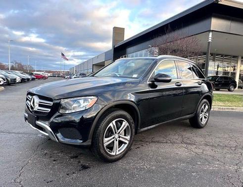 2017 Mercedes-Benz GLC 300 Base 4MATIC