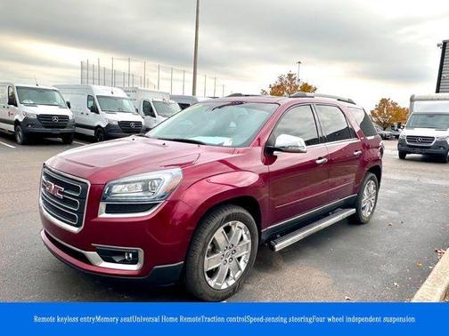 2017 GMC Acadia Limited Limited