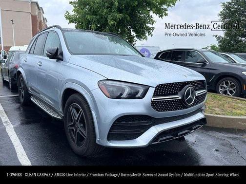 2022 Mercedes-Benz GLE 350 Base 4MATIC