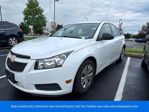 2014 Chevrolet Cruze LS