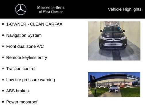 2018 Toyota Highlander XLE