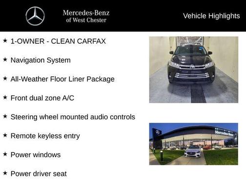 2018 Toyota Highlander XLE