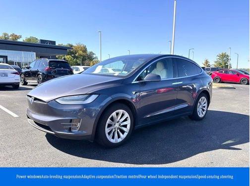 2021 Tesla Model X Long Range
