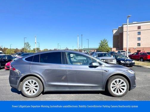 2021 Tesla Model X Long Range