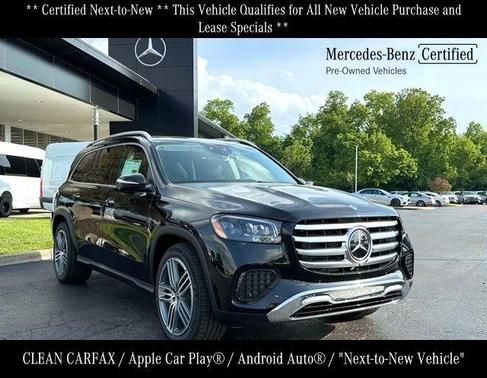 2025 Mercedes-Benz GLS 450 4MATIC