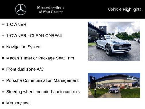 2024 Porsche Macan T