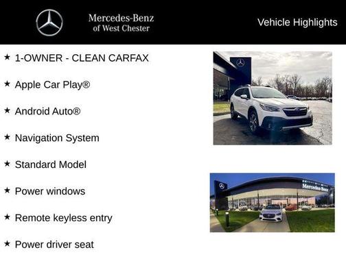 2021 Subaru Outback Touring XT