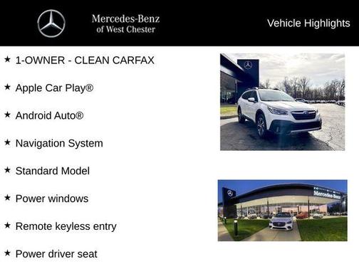 2021 Subaru Outback Touring XT