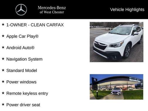 2021 Subaru Outback Touring XT