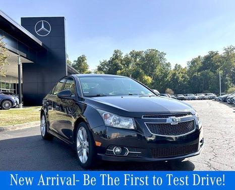 2014 Chevrolet Cruze LTZ