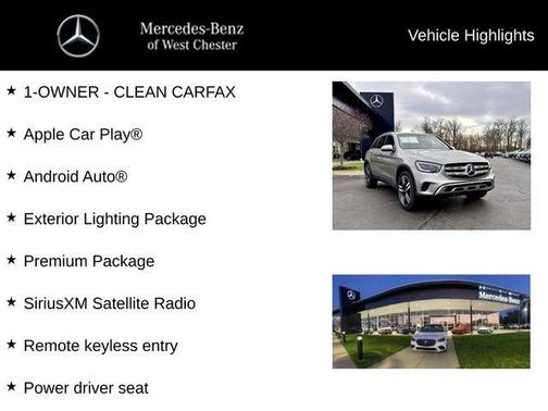 2020 Mercedes-Benz GLC 300 Base 4MATIC