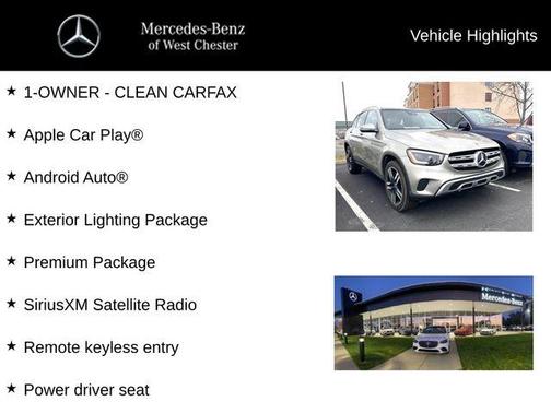 2020 Mercedes-Benz GLC 300 Base 4MATIC