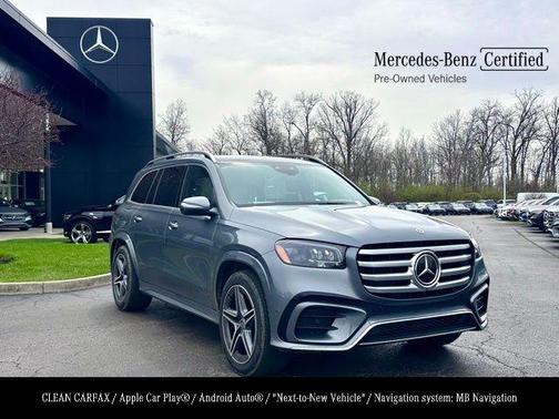 Selenite Gray Metallic 2026 Mercedes-Benz GLS 450 4MATIC