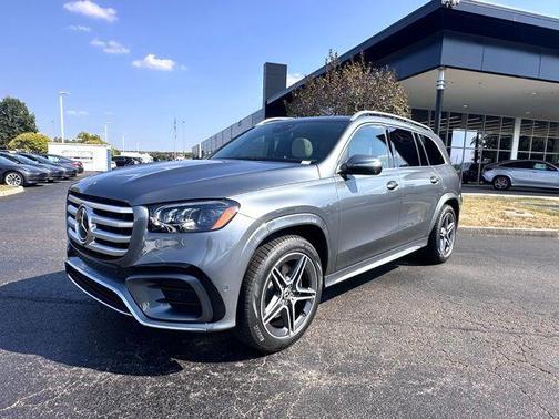 2026 Mercedes-Benz GLS 450 4MATIC