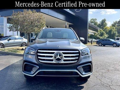 Selenite Gray Metallic 2026 Mercedes-Benz GLS 450 4MATIC