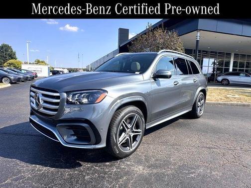 Selenite Gray Metallic 2026 Mercedes-Benz GLS 450 4MATIC