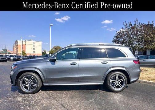 Selenite Gray Metallic 2026 Mercedes-Benz GLS 450 4MATIC