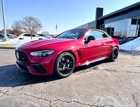 2026 Mercedes-Benz AMG CLE 53 Base