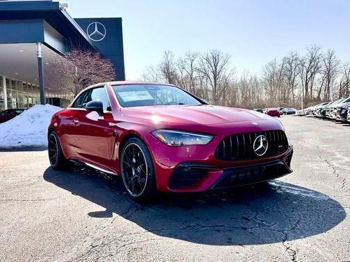 2026 Mercedes-Benz AMG CLE 53 Base