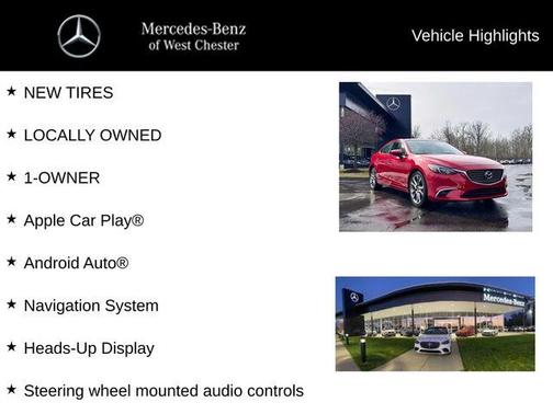 2016 Mazda Mazda6 i Grand Touring