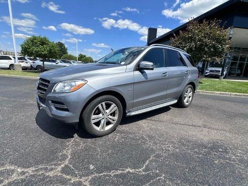 2012 Mercedes-Benz M-Class ML 350 4MATIC