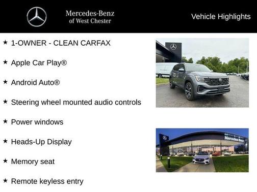 2024 Volkswagen Atlas 2.0T SEL Premium R-Line