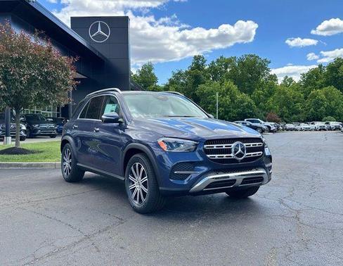 Blue 2026 Mercedes-Benz GLE 350 Base 4MATIC