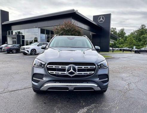 Gray 2026 Mercedes-Benz GLE 350 Base 4MATIC