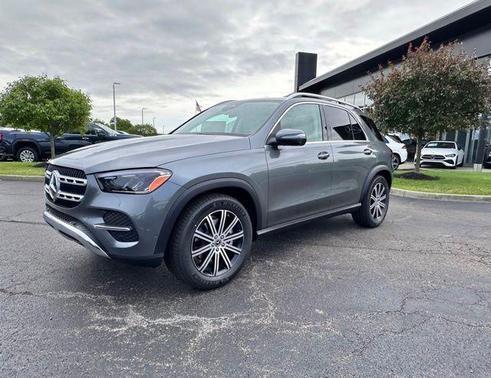 Gray 2026 Mercedes-Benz GLE 350 Base 4MATIC
