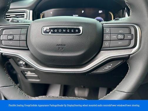 2022 Jeep Wagoneer Series III