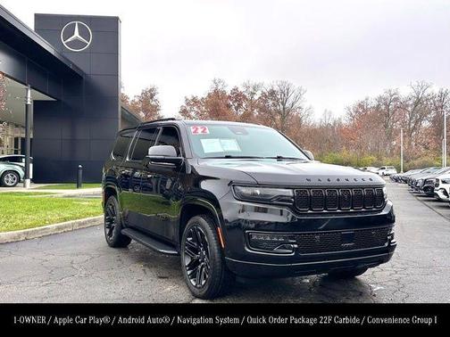 2022 Jeep Wagoneer Series III