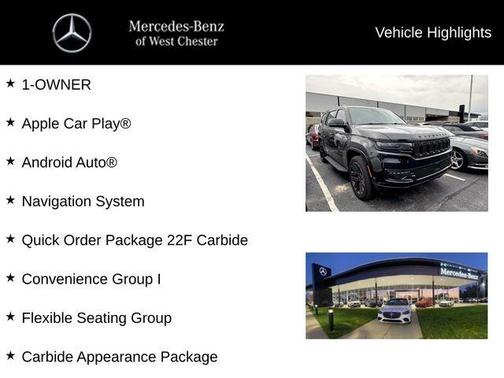 2022 Jeep Wagoneer Series III