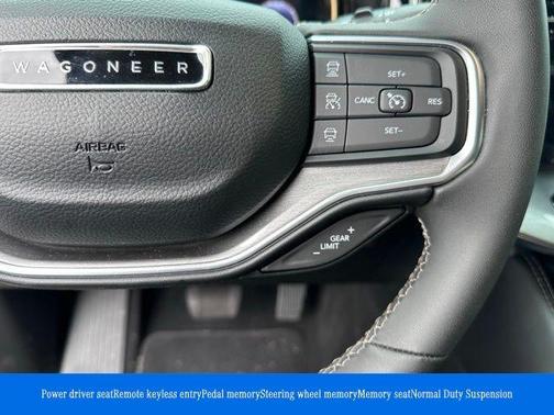 2022 Jeep Wagoneer Series III